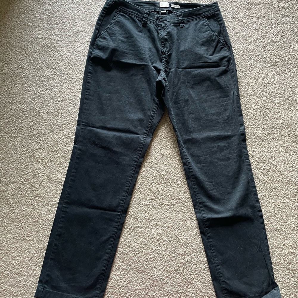Black Slack Pants